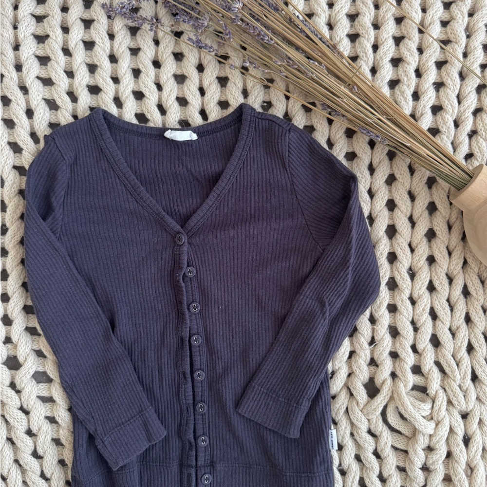Jamie Kay Kids Button-Up Cardigan - Picture 2 of 3